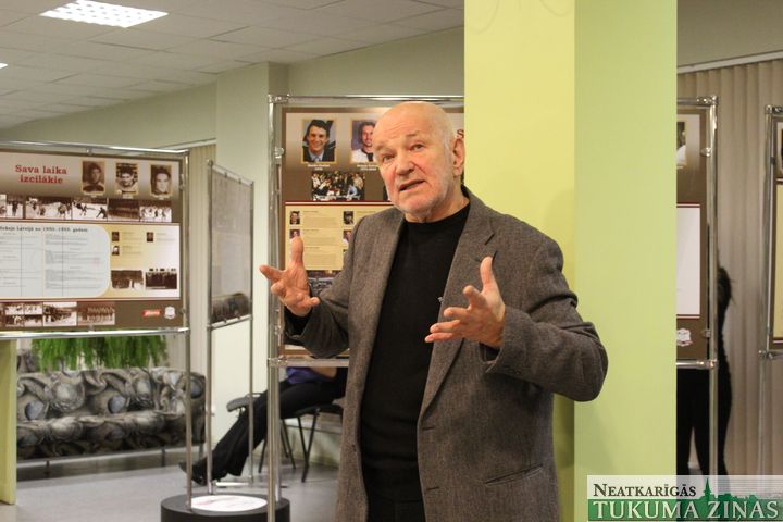 «Rīgas Dinamo» leģendas – hokeja šūpulī Kandavā /FOTO/