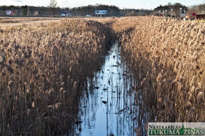 Slocenes, Kalnupes un Džūkstes upēs gaidāmi lieli rekonstrukcijas darbi