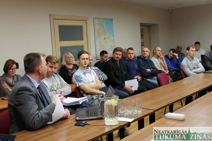 Tukumnieku vēstuli par bēgļiem skatīs Ministru kabinetā