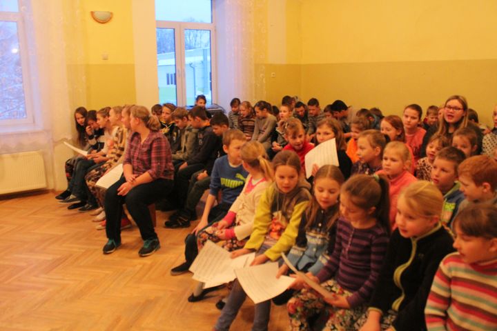 Cērenieki svin Maestro dzimšanas dienu