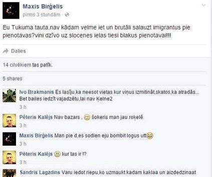 Policija soda tukumniekus – naida kurinātājus internetā