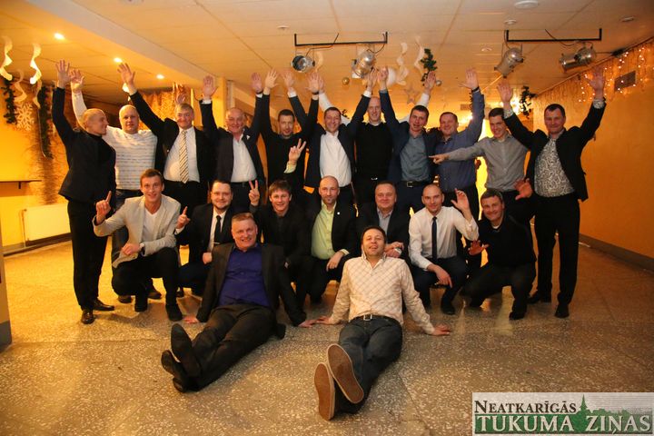 FK «Tukums 2000» sezonas noslēgums