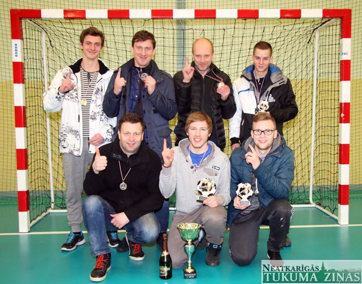 Tukuma novada čempionāts noslēdzies