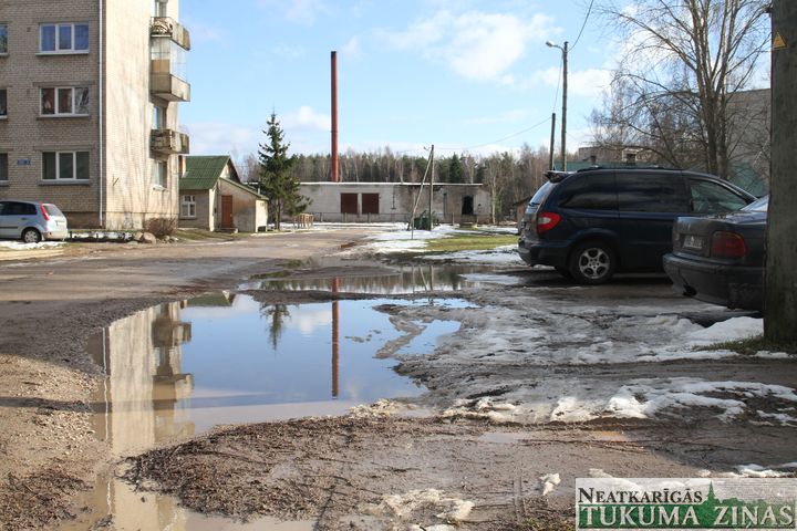 Turpmākajos septiņos gados iecerēts sakārtot vairākas Tukuma ielas