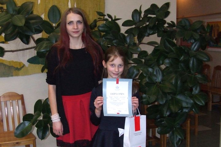 Koklētājai Norai Namedai Vasermanei – 3. vieta valsts konkursā