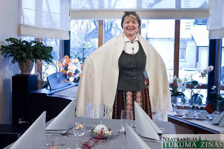 Slampeniece Mairita Trēgere – viena no īstākajām latvju saimniecēm