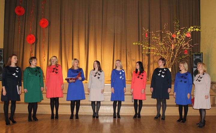 Vokālie ansambļi pieskandina Zanti /FOTO/