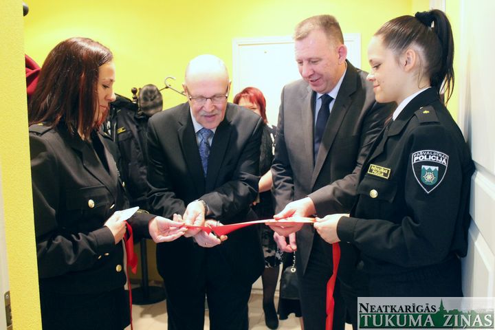 Tukumā svinīgi atklāts vienotais dispečerdienests