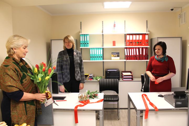 Jaunpilī atklāts valsts un pašvaldību vienotais klientu apkalpošanas centrs