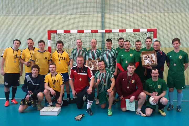 Irlavā aizvadītas pašvaldības sporta spēles minifutbolā