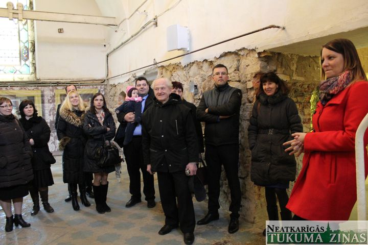 Agronomi no visas Kurzemes tiekas Pūrē /FOTO/