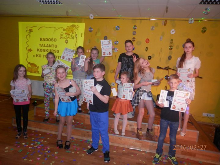 Irlavā noticis konkurss bērniem «Ko tu proti?» /FOTO/