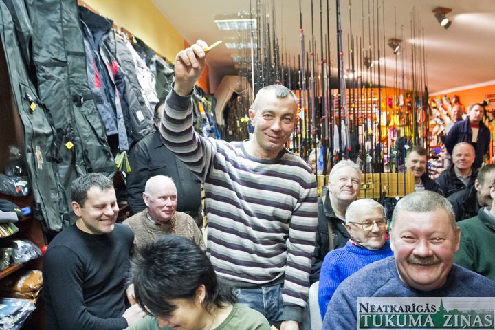 Konkursā «Lieliskais loms 2015» samu pieveic mazs asarītis /FOTO/