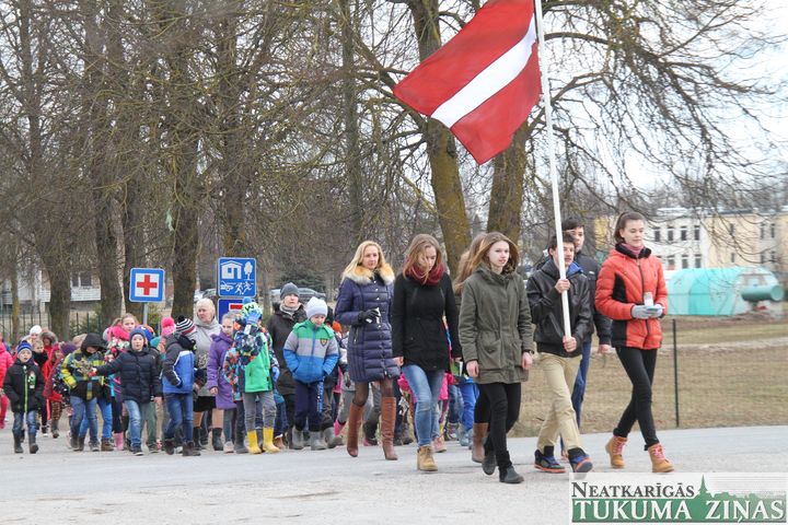 Represēto piemiņas pasākumi Slampē un Džūkstē