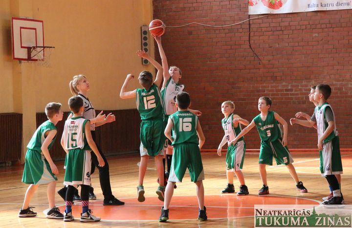 «Tukuma kauss» U-10 un U-11 basketbolistiem