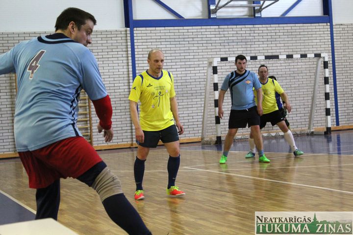 Kandavas kausa izcīņa telpu futbolā /FOTO/