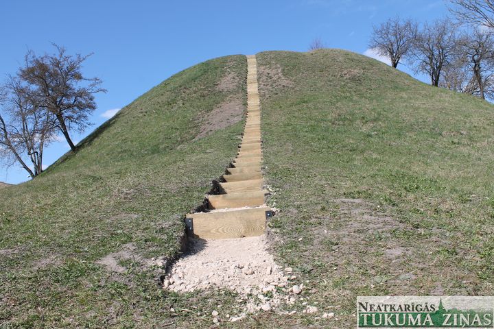Kandava sapošas jaunajai tūrisma sezonai