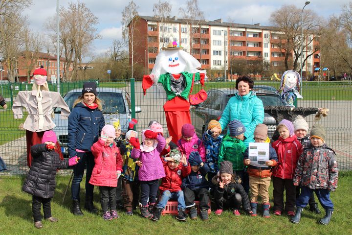 Bērnudārzā «Karlsons» aizvadītas Mākslas dienas