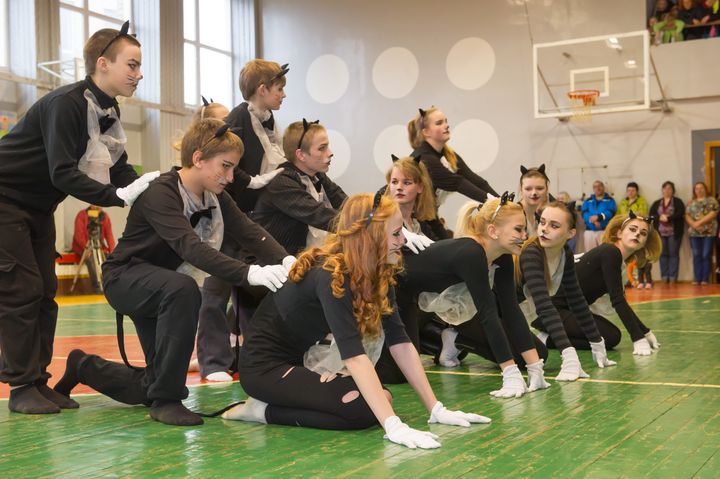 Kandavā aizvadīta Deju diena /FOTO/