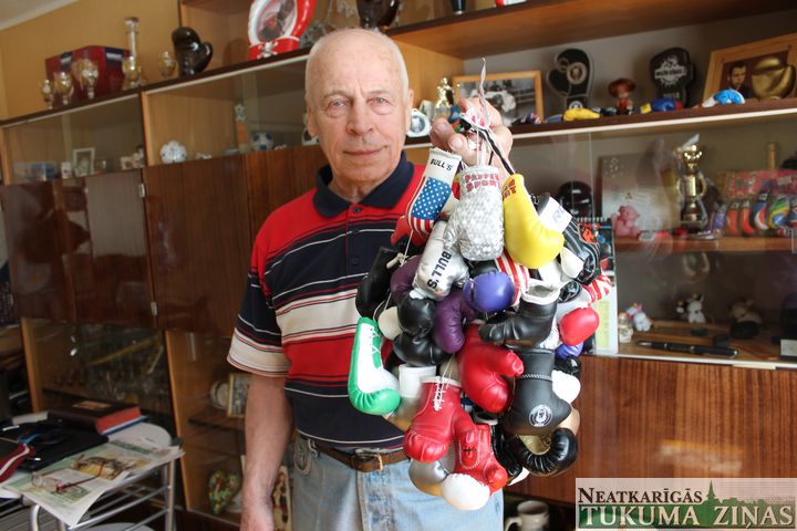 Vilnim Kozlovskim sportošana ir kā jaunības eliksīrs arī 76 gadu vecumā /FOTO/