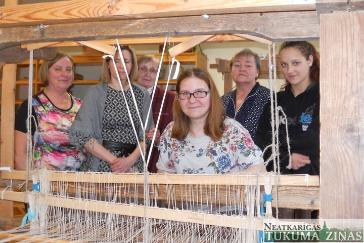 «Satiec savu meistaru» Tukuma novadā /FOTO/