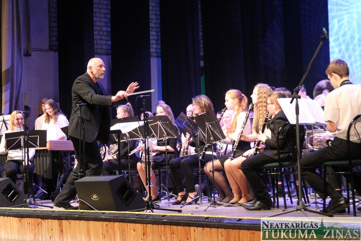 Izskanējis mūzikas skolu festivāls «Satiksimies Tukumā» /FOTO/