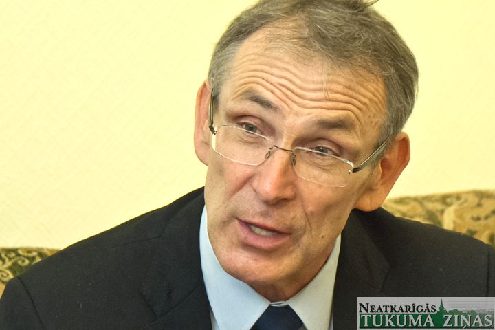 Andris Piebalgs – par partijas lietām, izglītību un pārmaiņām