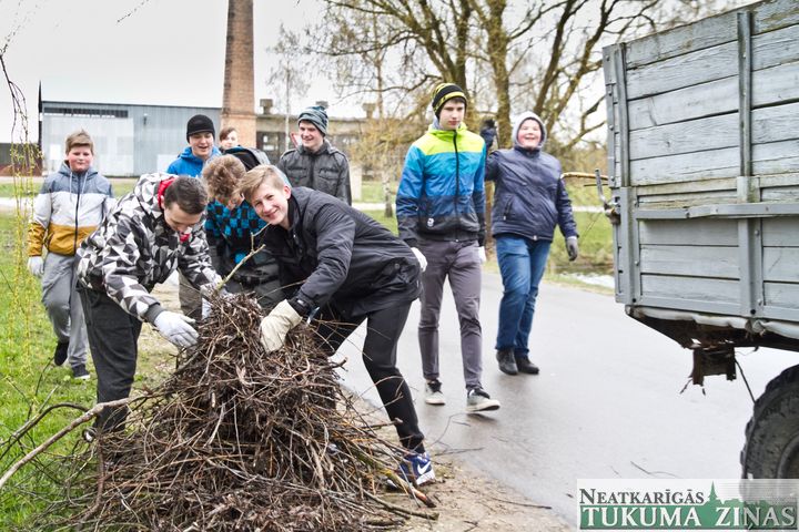 Lielā talka Tukuma, Kandavas un Engures novadā