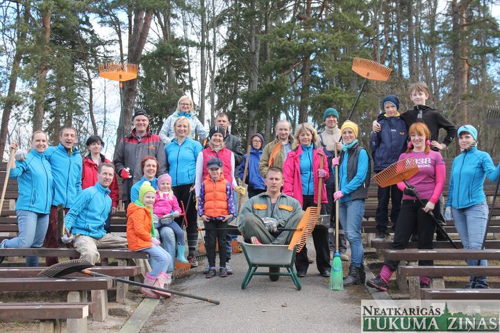Kur talkot Tukuma, Kandavas, Engures un Jaunpils novados?