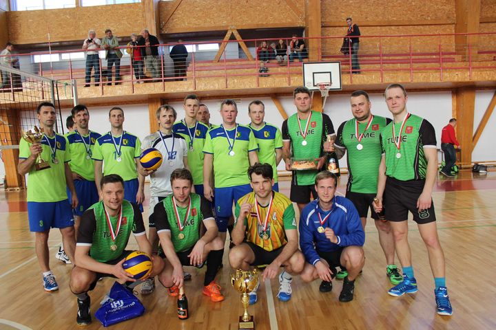 Tumes volejbolisti kļūst par «Rietumu līgas» čempioniem