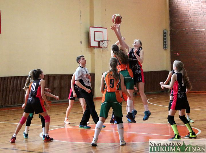 «Tukuma kauss» U-14 basketbolistēm