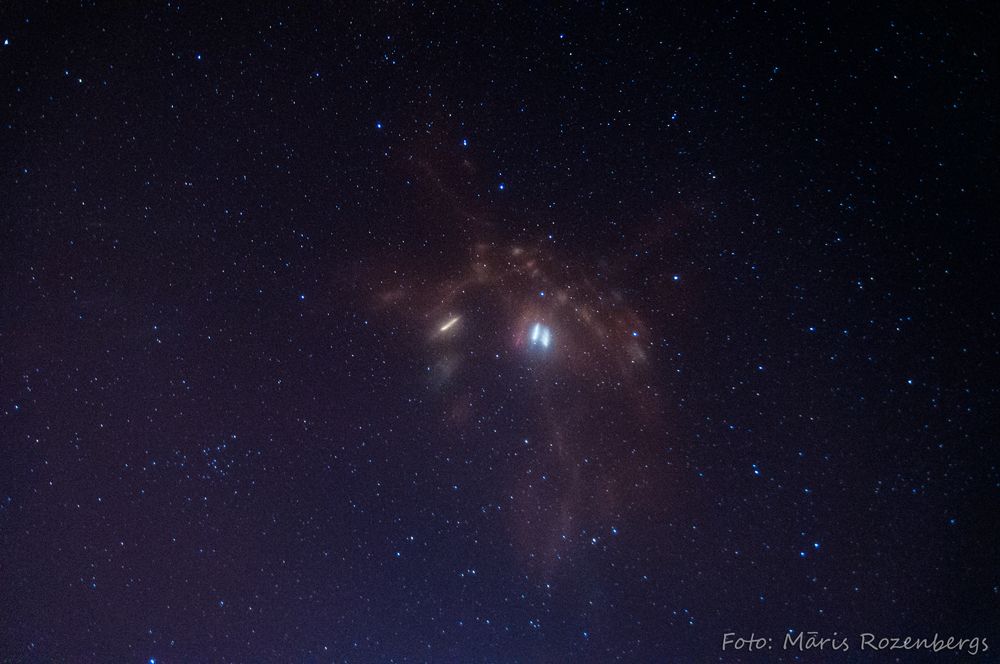 Tukumā un Sēmē debesīs novērots nezināms objekts