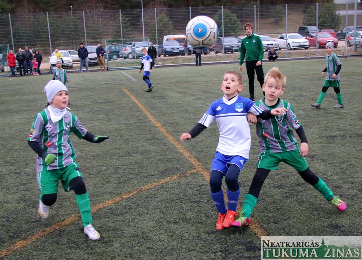 Tukuma «Pavasara kauss» U-8 un U-9 futbolistiem