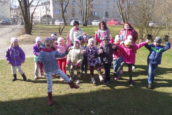 Atvērto durvju nedēļa bērnudārzā «Vālodzīte» /FOTO/