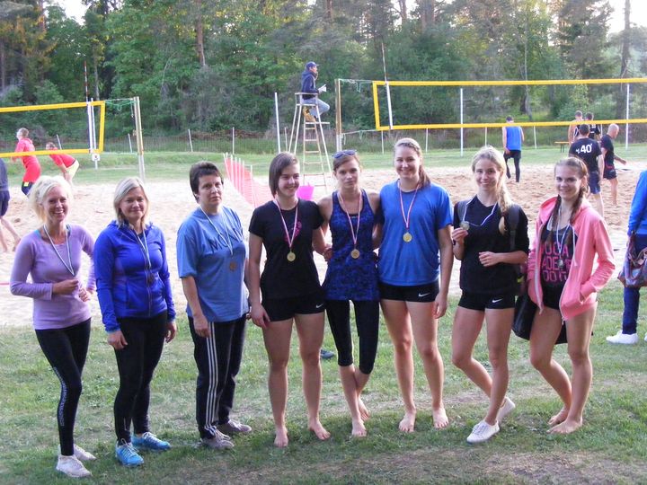 Irlavā sākusies sportiskā vasara /FOTO/