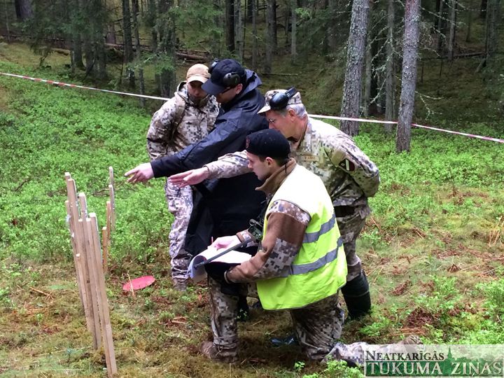 Pie Sekļa ezera notiek Zemessardzes lauka šaušanas sacensības