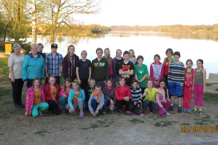 Mazpulcēni mācās, vēro, pēta un sporto!