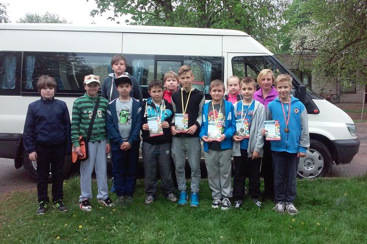 Tukuma ložu šāvēji meistarsacīkstēs Aizputē