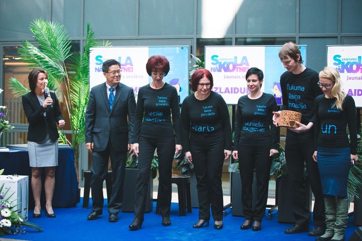 Tukuma Raiņa ģimnāzija – visaktīvākā skola internetā