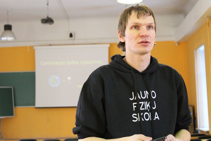 Valdis Zuters: “Skolotāja nerakstītais likums ir iedvesmot”