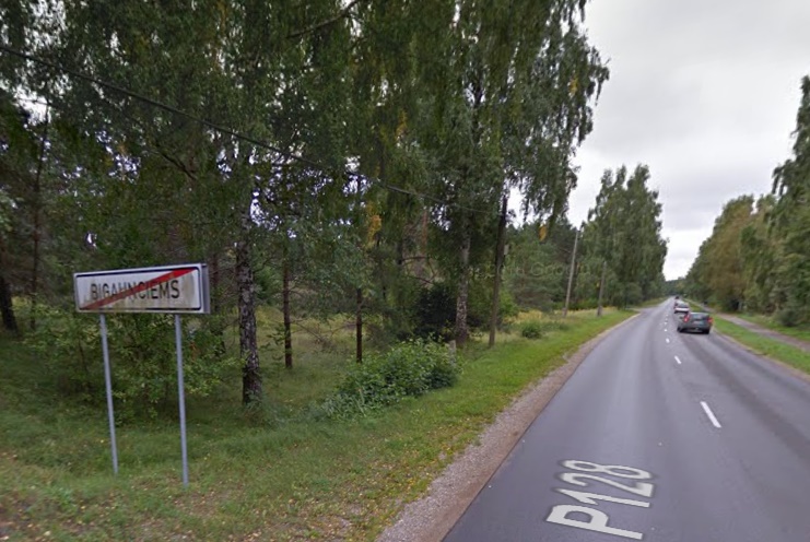 Bigauņciemā nobraukts cilvēks, kurš neatļautā vietā šķērsoja ceļu