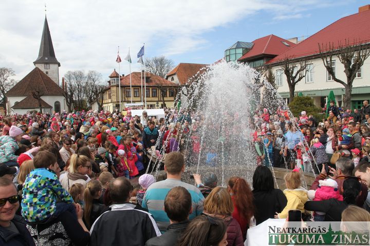 Tukuma pilsētas strūklakai – 20 /FOTO/