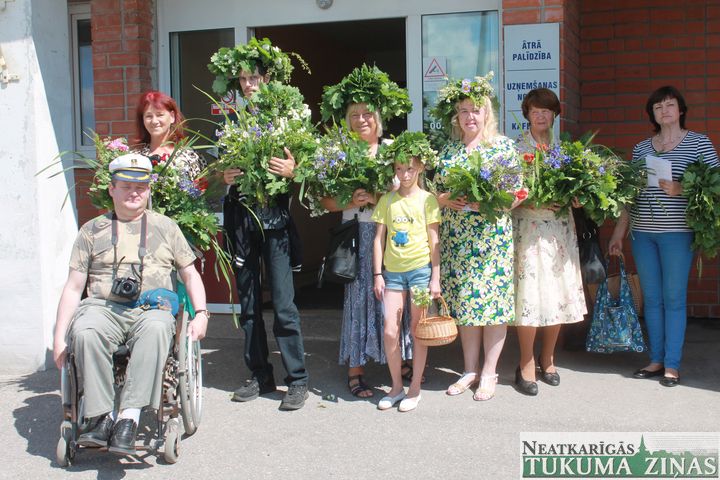 Līgo sveicieni slimnīcā