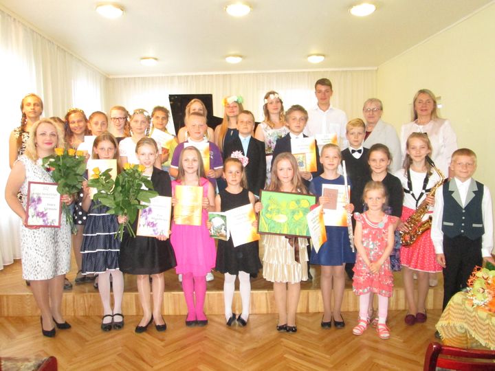 Tukuma Mūzikas skolā izskanējis atskaites koncerts