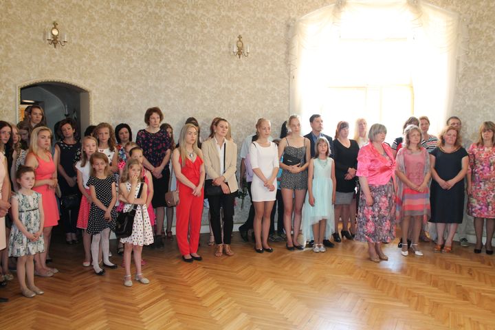 Jaunpilī sumina novada audzēkņus un padagogus