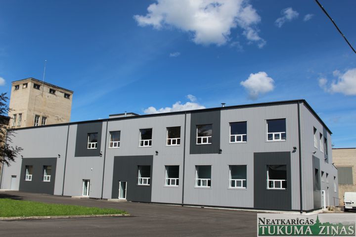 Bijušajā Tukuma gaļas kombinātā – atvērta saldējuma ražotne