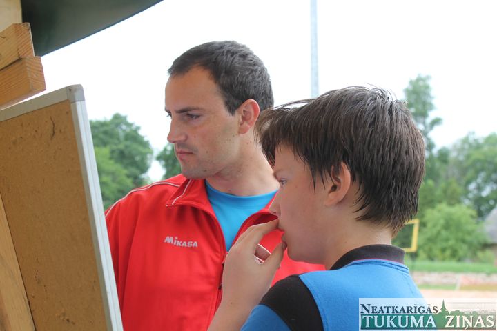 Pūrē norisinājās sporta svētki /FOTO/