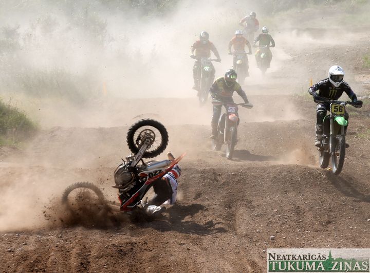 Motokross «Rožu kauss 2016» Melnezera trasē /FOTO/