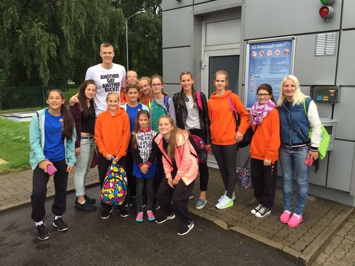 Tukuma basketbolistēm Liepājā 2. vieta