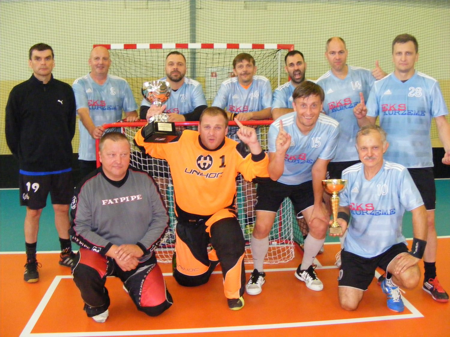 Irlavā «Mamutu kauss» florbolā